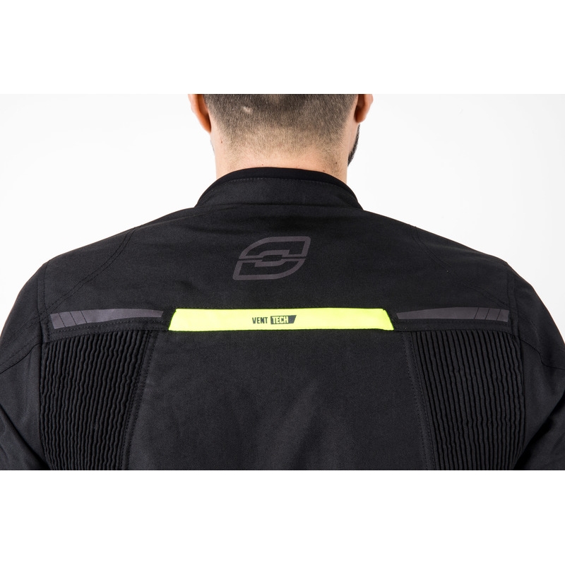 Mootorratta jope Ozone Delta IV must-fluo kollane