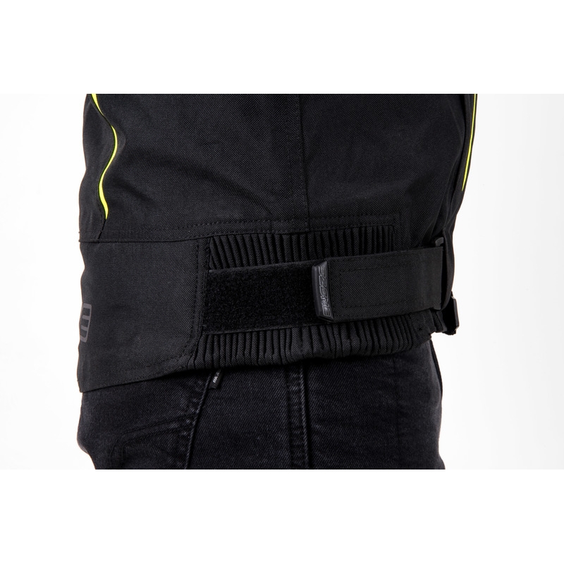 Mootorratta jope Ozone Delta IV must-fluo kollane