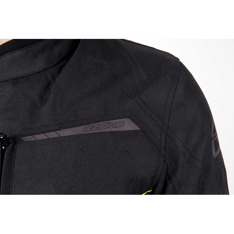 Mootorratta jope Ozone Delta IV must-fluo kollane