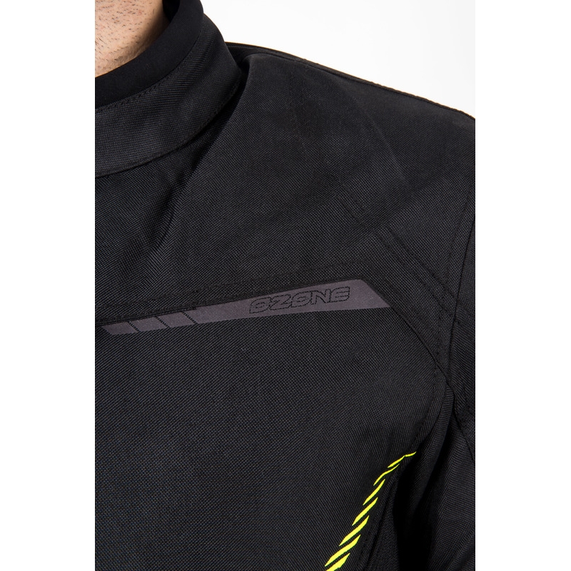 Mootorratta jope Ozone Delta IV must-fluo kollane