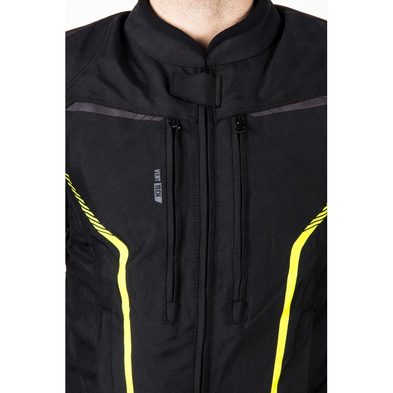Mootorratta jope Ozone Delta IV must-fluo kollane