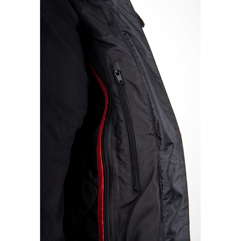 Ozone Pulse must-fluo kollane mootorratta jope