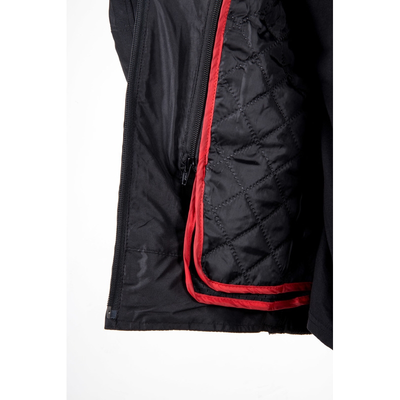Ozone Pulse must-fluo kollane mootorratta jope