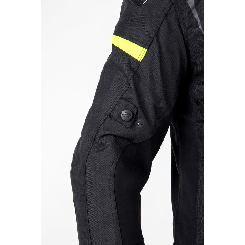Ozone Pulse must-fluo kollane mootorratta jope