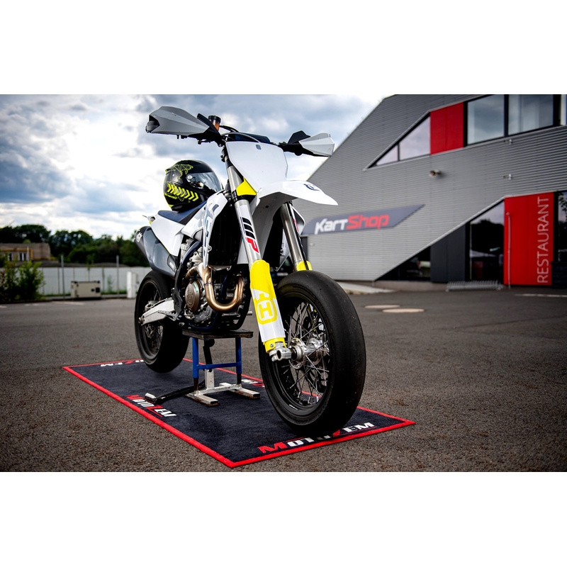 Koberec pod motorku MotoZem - II. jakost