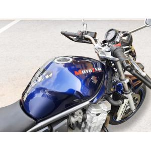 MotoZem logo kleebis valge