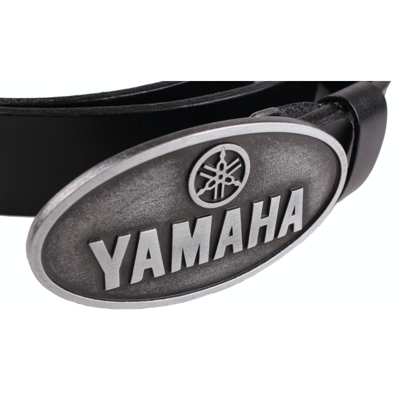 Nahast moto vöö Yamaha pandlaga