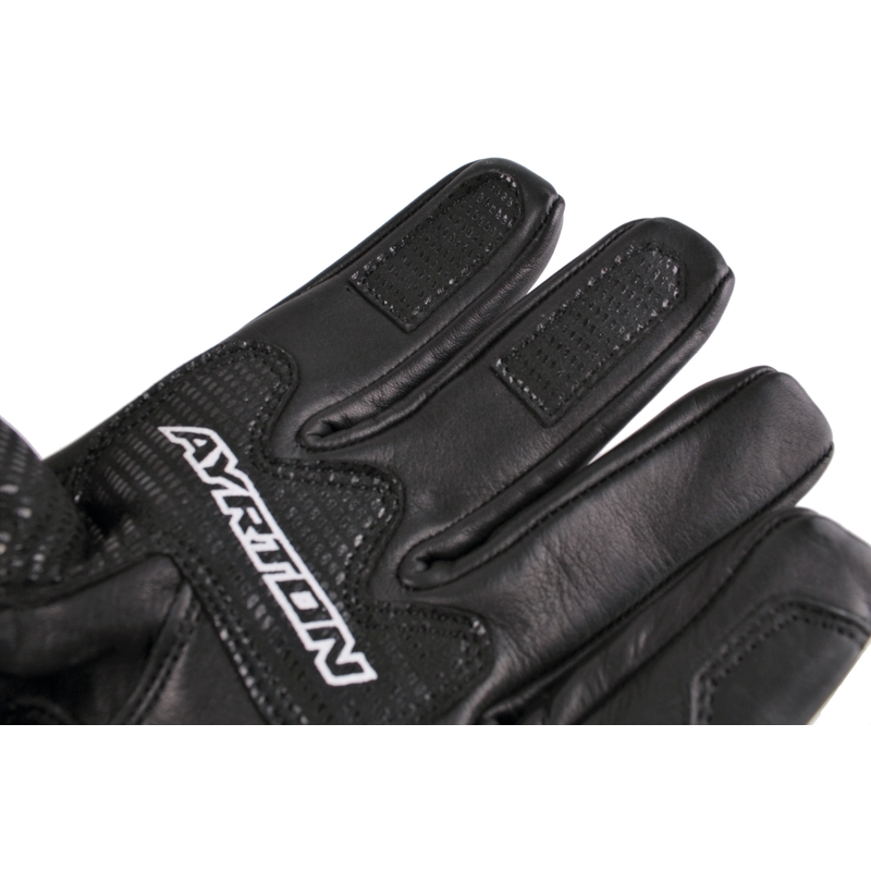Rukavice na motorku Ayrton Tactical černo-šedé výprodej
