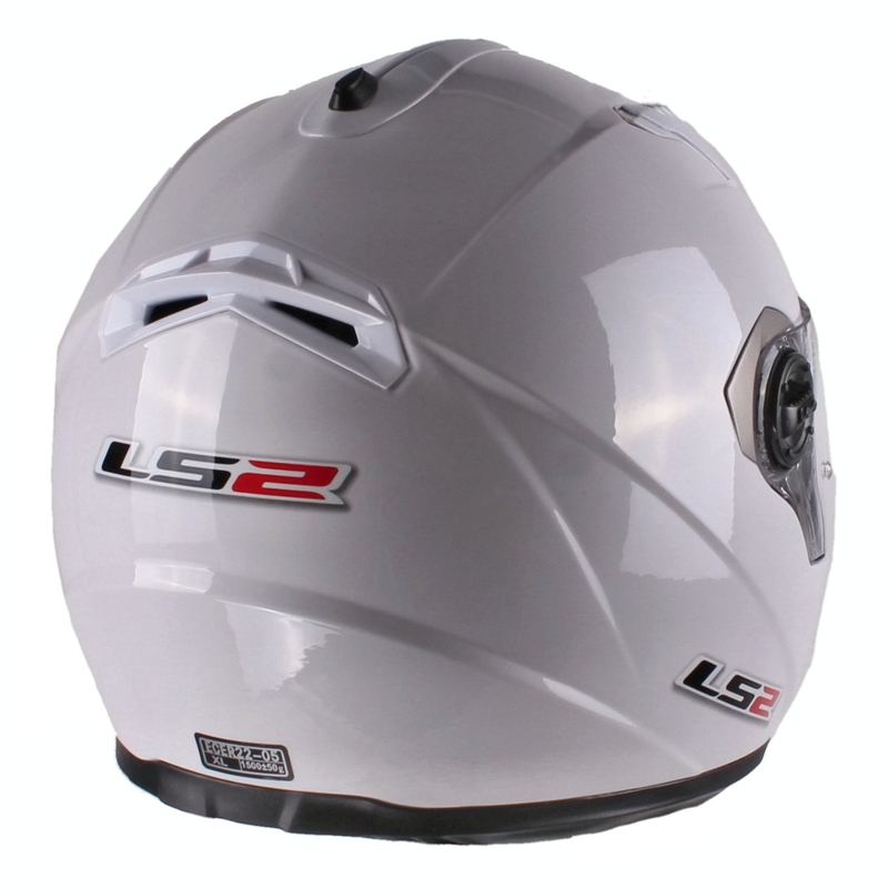 Přilba na motorku LS2 FF322 Concept 2 bílá výprodej