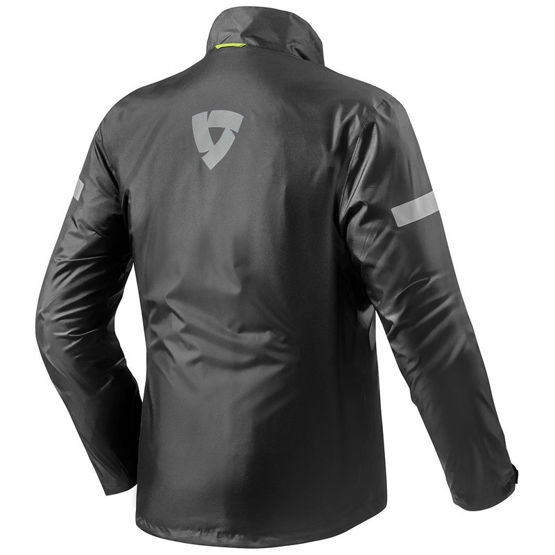 Moto bunda do deště Revit Cyclone 2 H2O černá výprodej