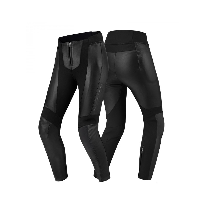 Shima Monaco 2.0 naiste mootorrattapüksid mustad
