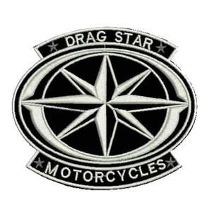 Patch Drag Star mootorrattaid