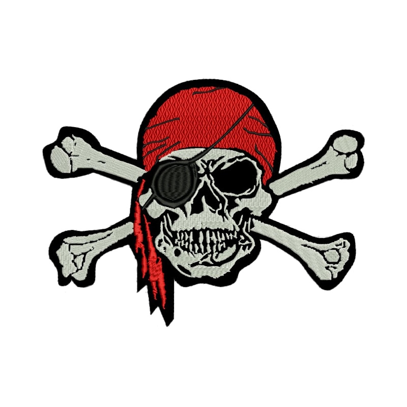 Patch Pirate - suur