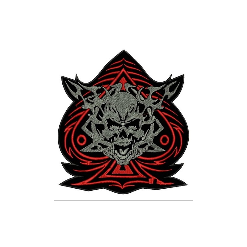 Patch Pik punane