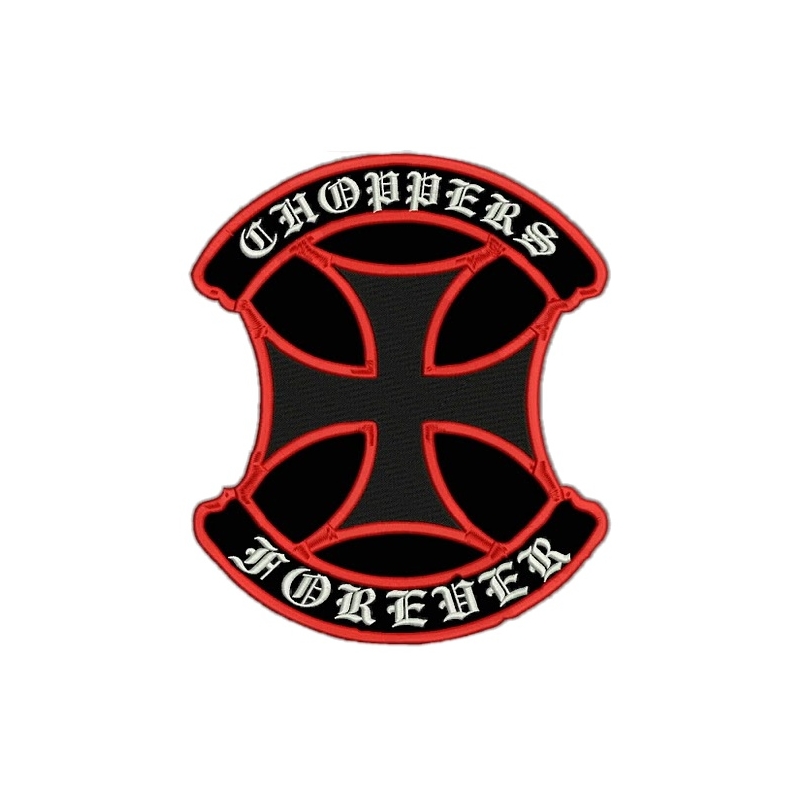 Patch Choppers kilp punane - suur
