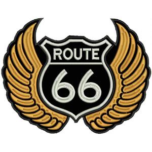 Patch Route tiivad oranž