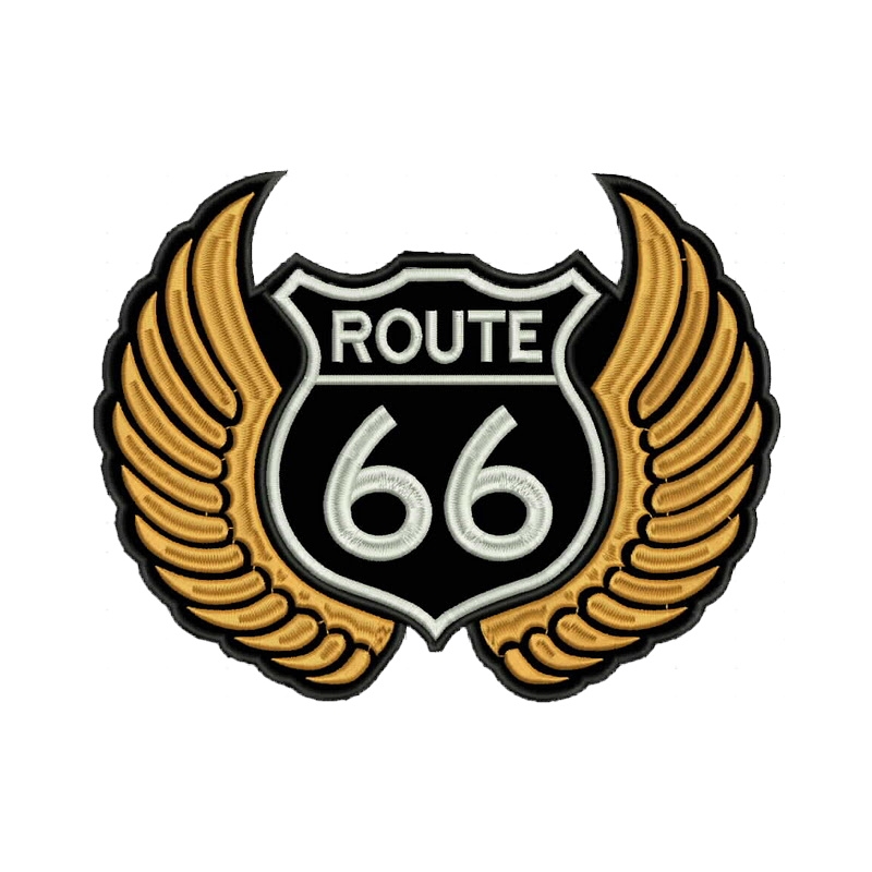 Patch Route tiivad oranž