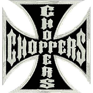 Patch Cross Chopper - suur
