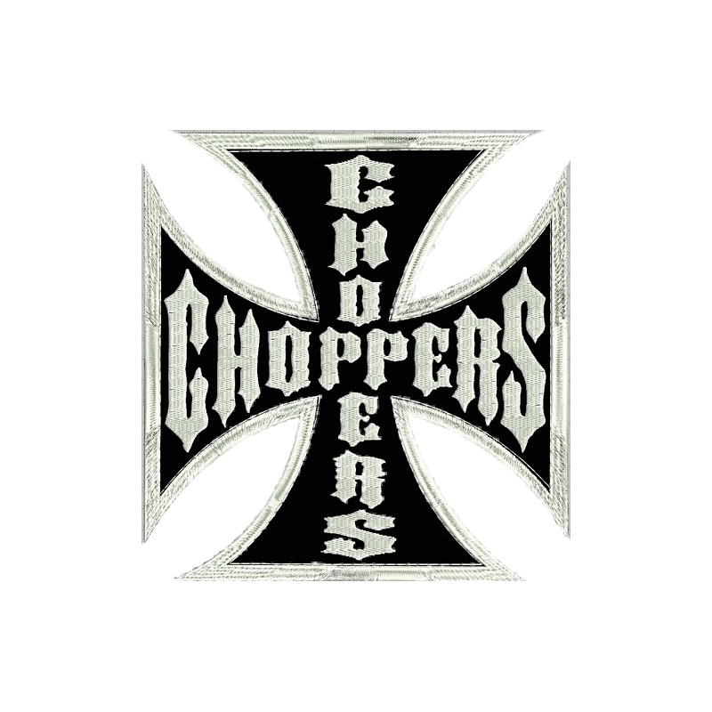 Patch Cross Chopper - suur