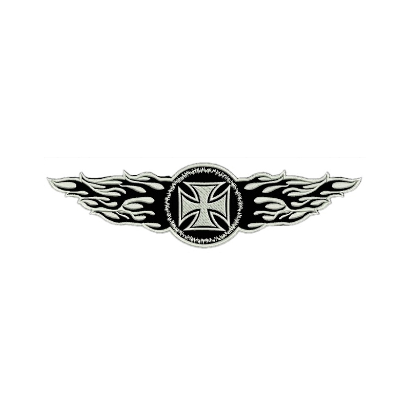 plaaster Flames valge
