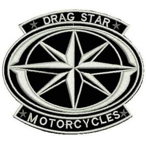 Patch Drag Star mootorrattaid - suur