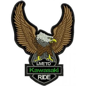 Eagle Live to Kawasaki plaaster
