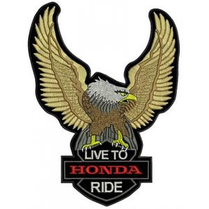 Eagle patch Live Honda'le