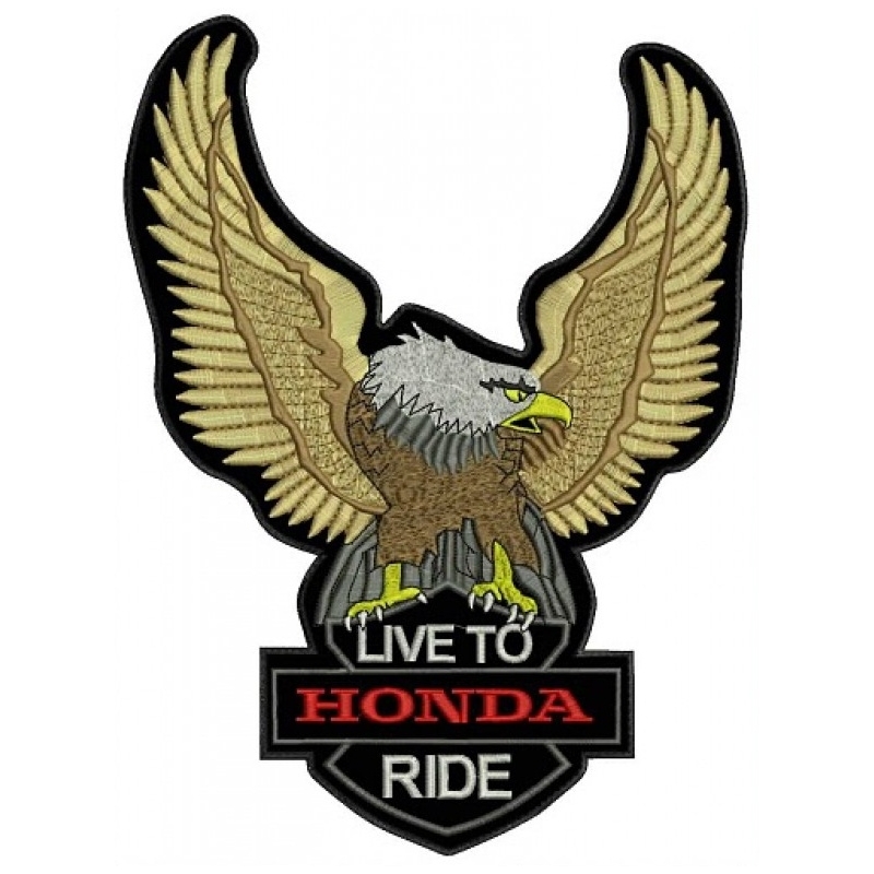 Eagle patch Live Honda'le