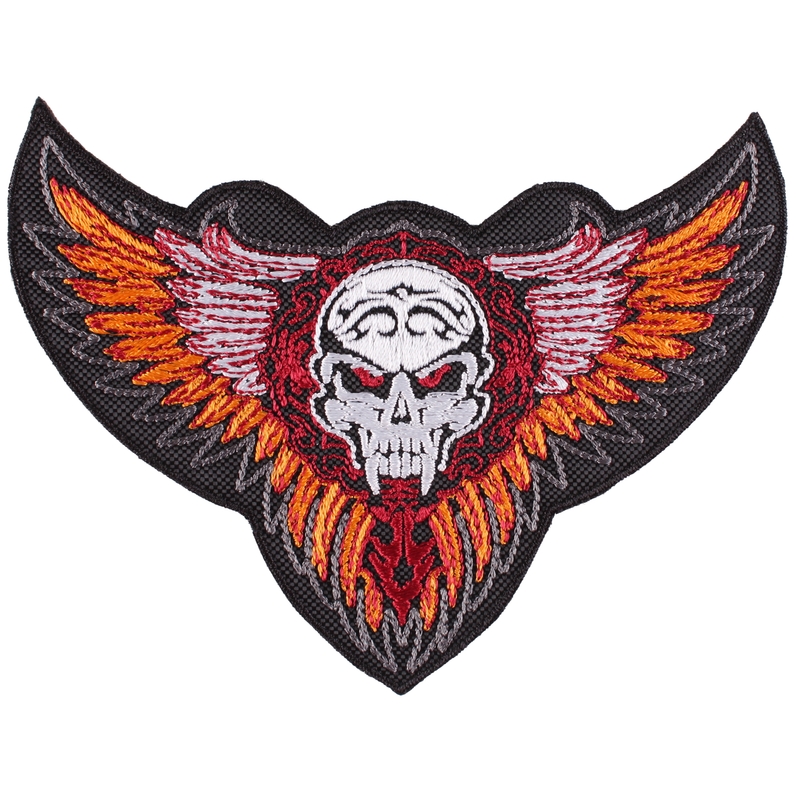 Patch Wings oranži kaunistusega