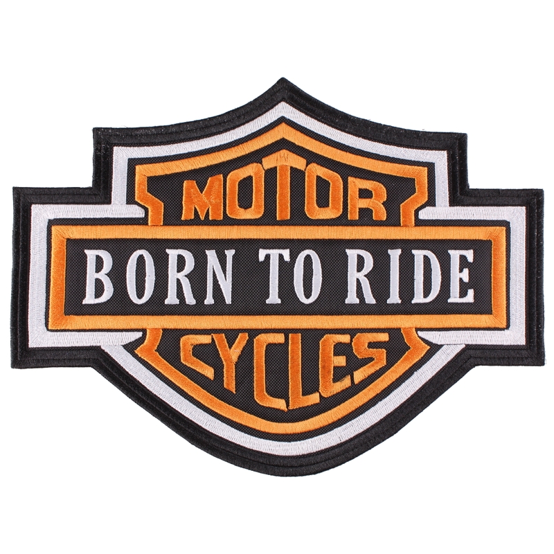 Patch Motor Cycles oranž