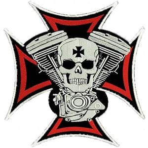 Patch Warrior + rist - suur