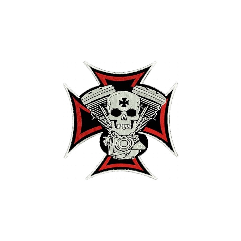 Patch Warrior + rist - suur
