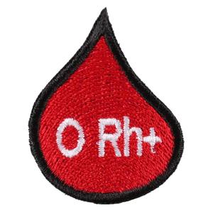 Plaaster veregrupi tilgaga 0 Rh+