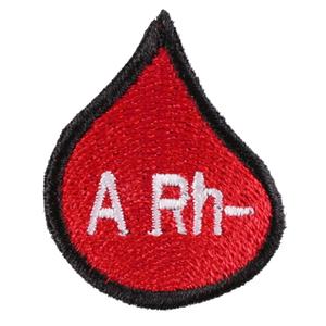 Plaaster veregrupi tilgaga A Rh-