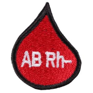 Plaaster veregrupi tilgaga AB Rh-