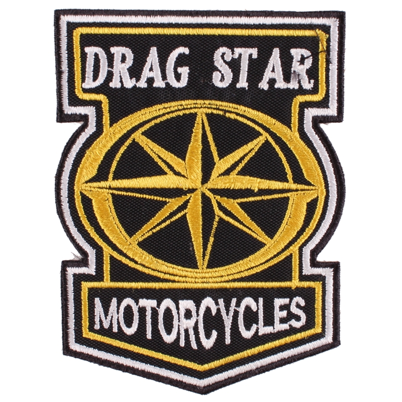 Patch Drag Star mootorrataste nool