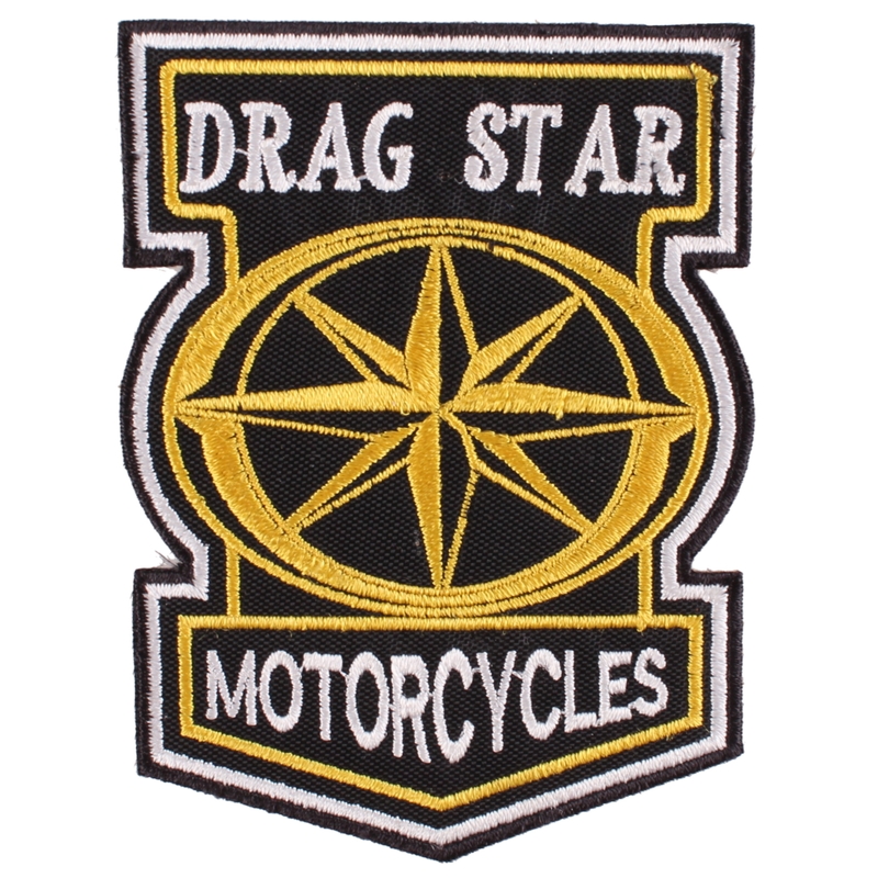 Patch Drag Star mootorrataste nool