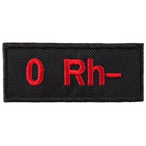 Plaaster veregrupiga 0 Rh-