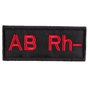 Plaaster veregrupiga AB Rh-