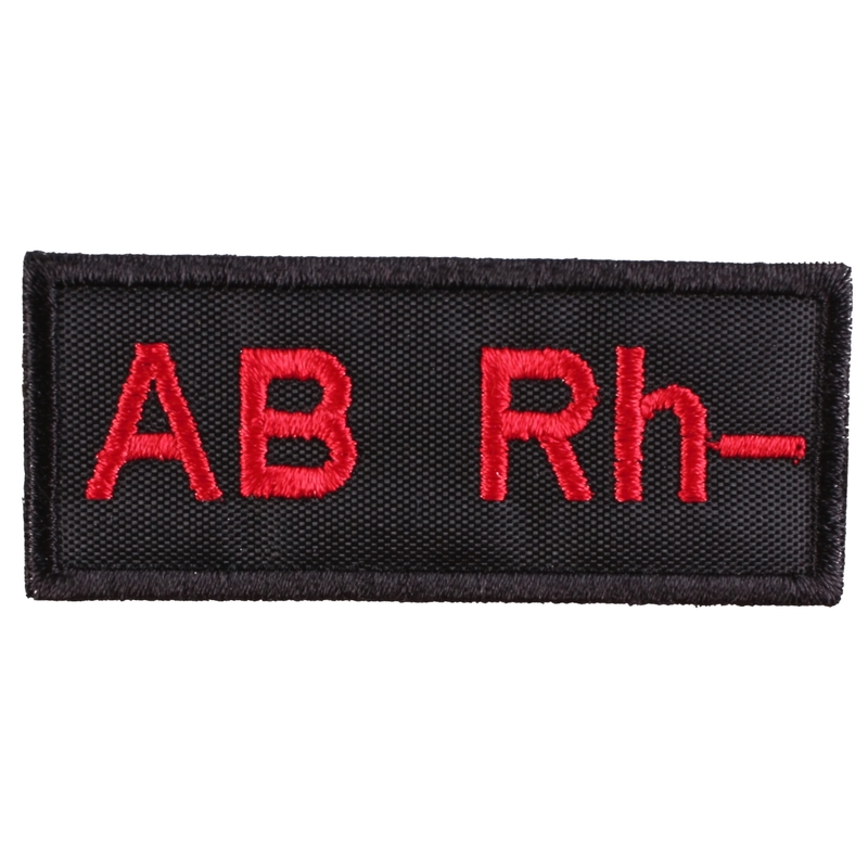 Plaaster veregrupiga AB Rh-
