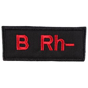 B-veregrupiga plaaster Rh-