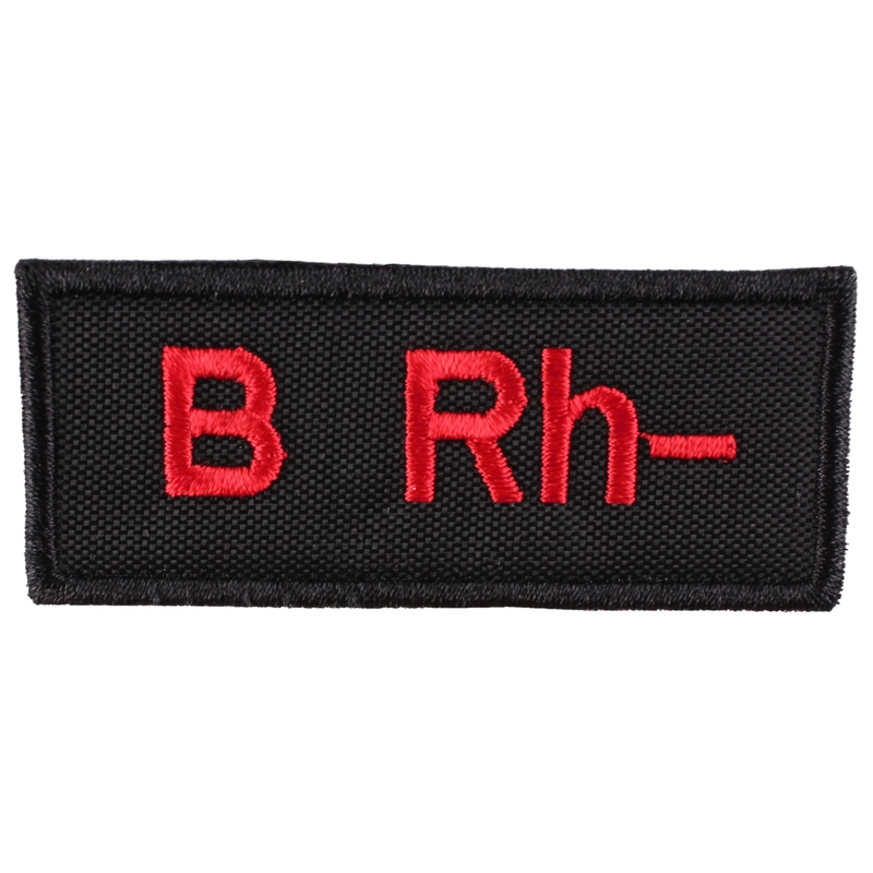 B-veregrupiga plaaster Rh-