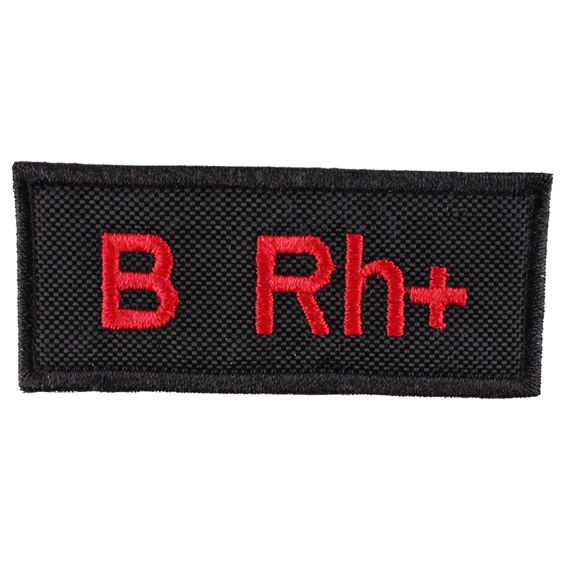 B-veregrupi Rh+ plaaster