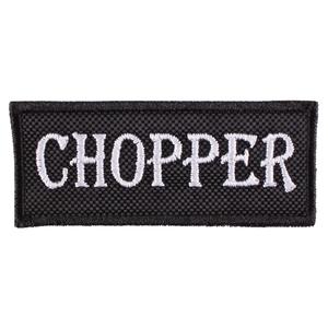 Chopper plaaster
