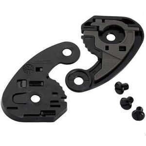 HJC IS-17 kiivrite visiirimehhanism