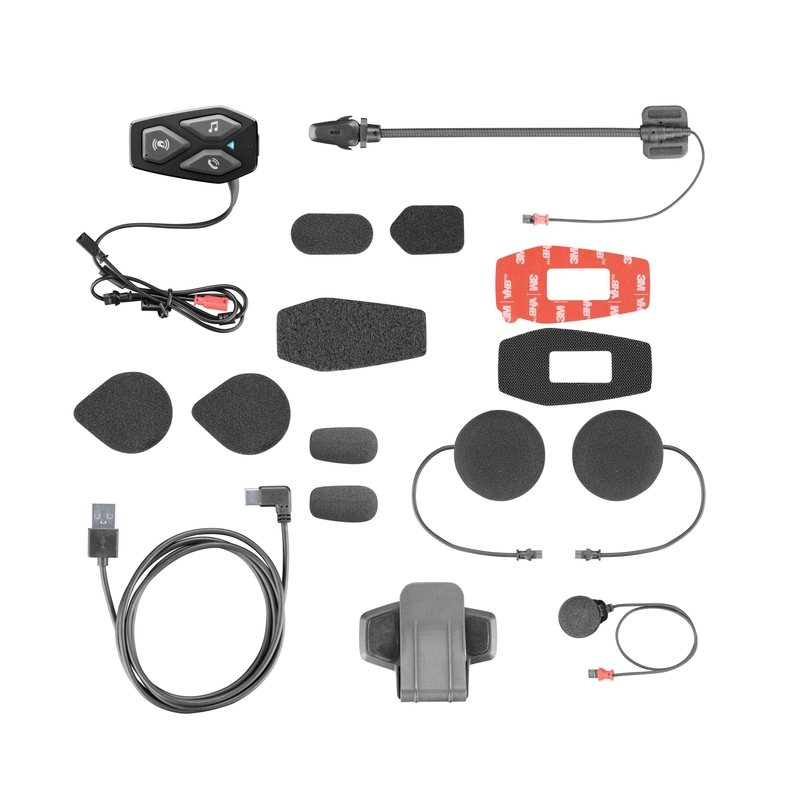 Bluetooth-peakomplekt Interphone U-COM3 Single Pack