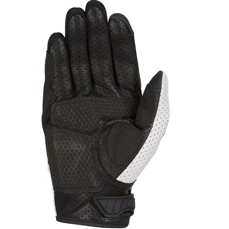 Mootorrattakindad Furygan TD21 Vented must ja valge