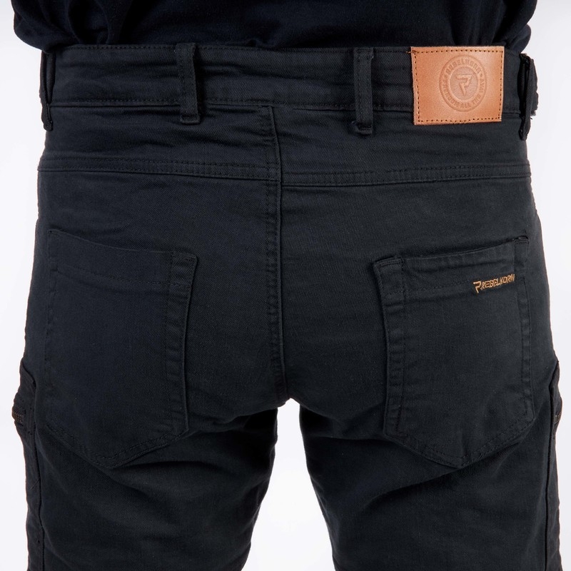 Rebelhorn Urban III mustad mootorratta teksad