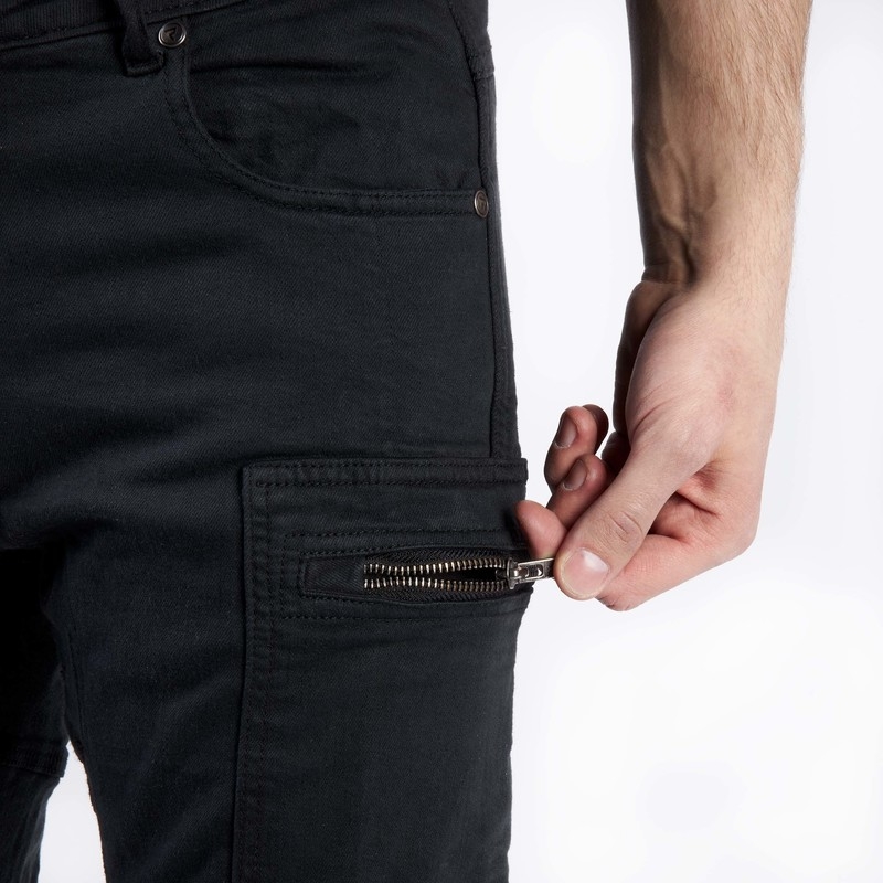 Rebelhorn Urban III mustad mootorratta teksad