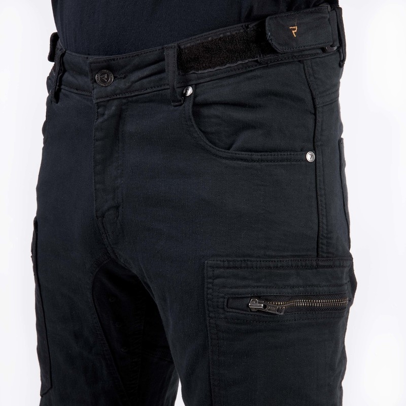 Rebelhorn Urban III mustad mootorratta teksad